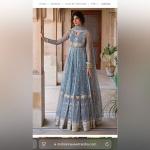 Pakistani/Indian Long Gown